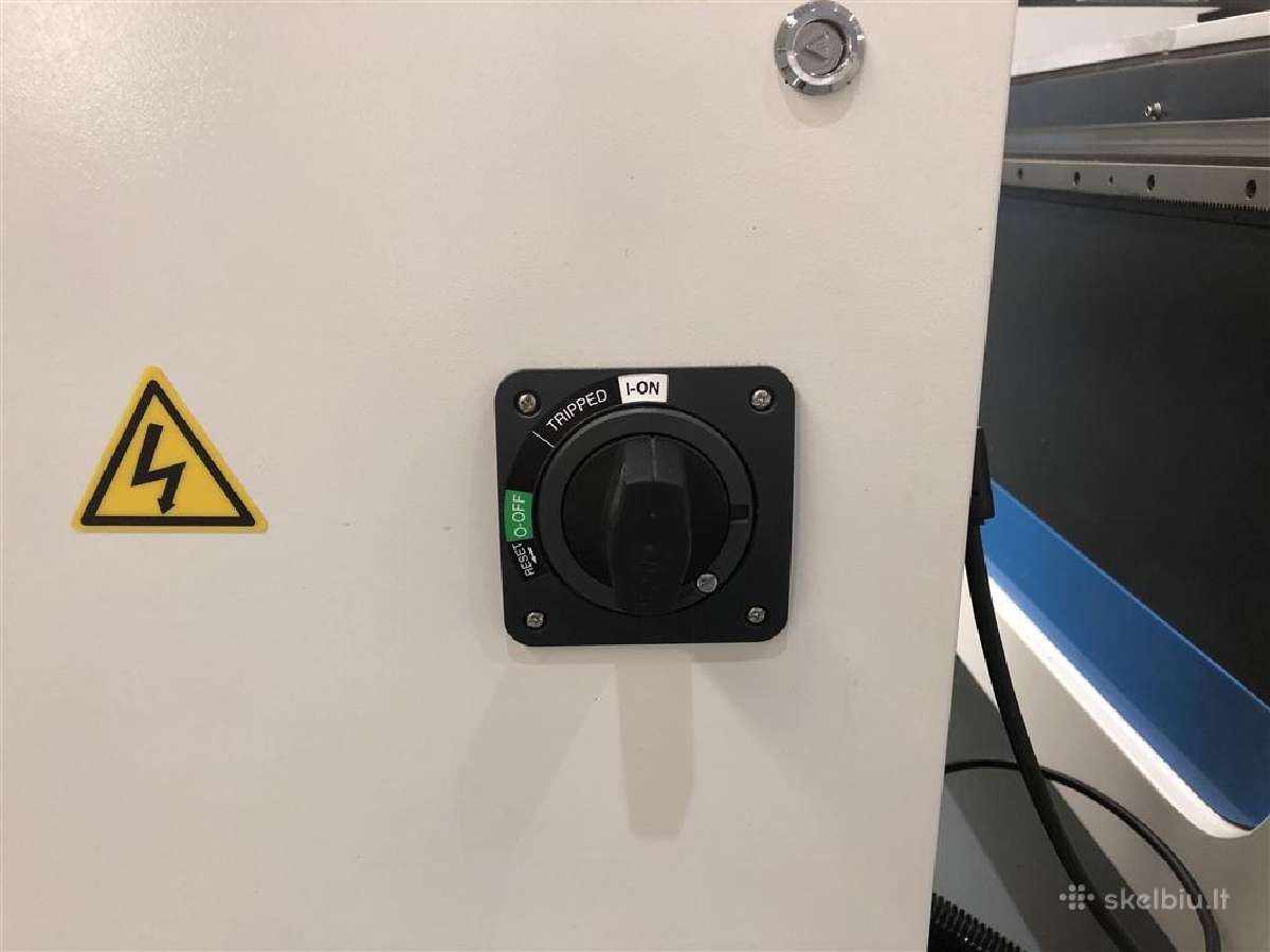 CNC apdirbimo centras Routermax Atc 2130 Eco - nuotraukos Nr. 19