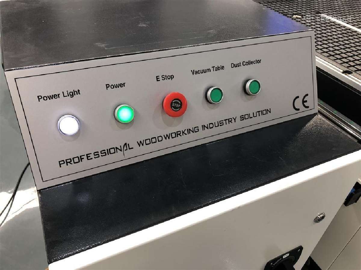 CNC apdirbimo centras Routermax Atc 2130 Eco - nuotraukos Nr. 20