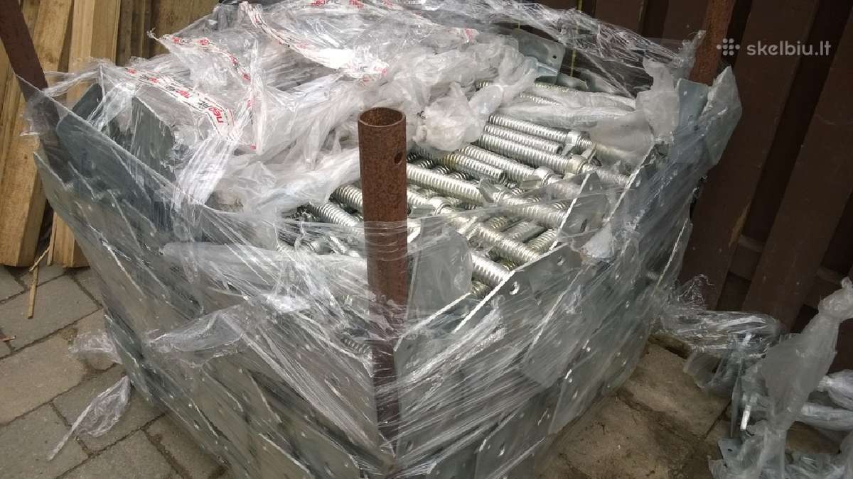 Pastoliai- reguliuojama atrama, srėginė.0,80m - nuotraukos Nr. 3