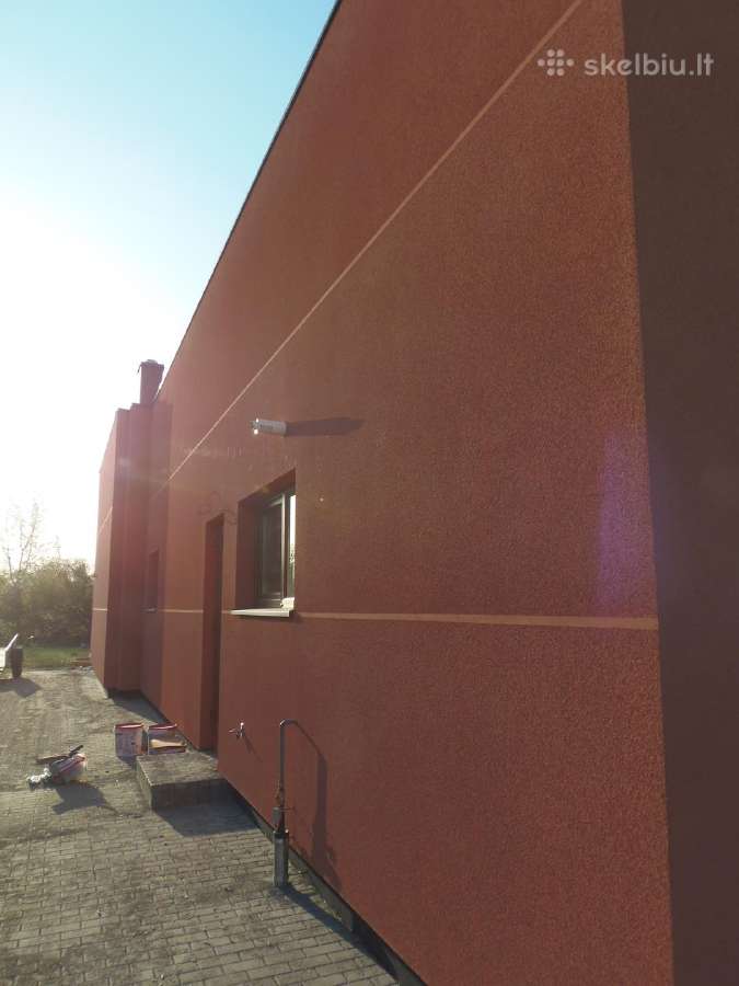Fasadų ir pamatų šiltinimas, apdaila. Panevėžyje - nuotraukos Nr. 14