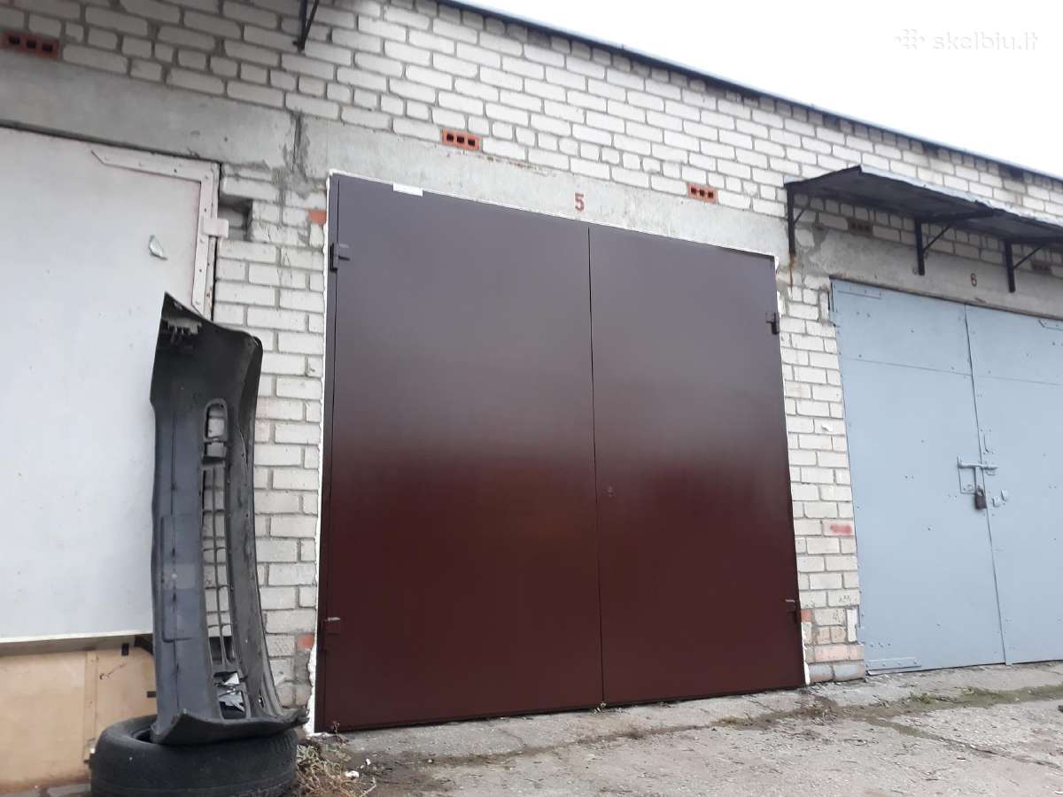 Metaliniai garažo vartai, garažo durys. - nuotraukos Nr. 20