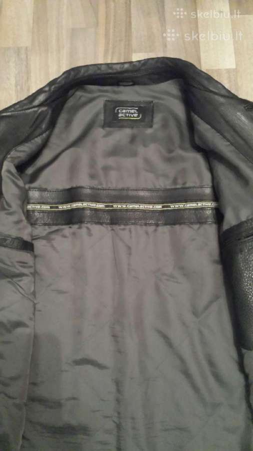 Camel Active juoda odine striuke 48/50 dydzio - nuotraukos Nr. 2