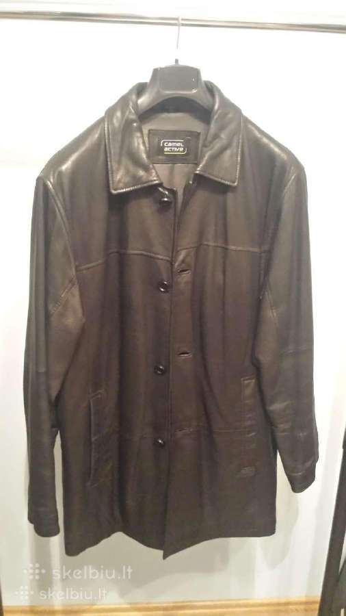 Camel Active juoda odine striuke 48/50 dydzio - nuotraukos Nr. 5