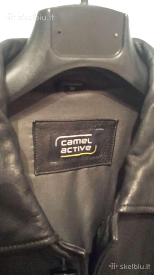 Camel Active juoda odine striuke 48/50 dydzio - nuotraukos Nr. 6