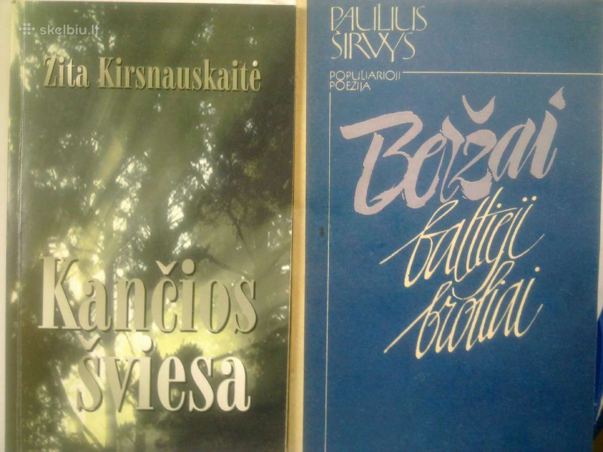 P. Širvio poezija