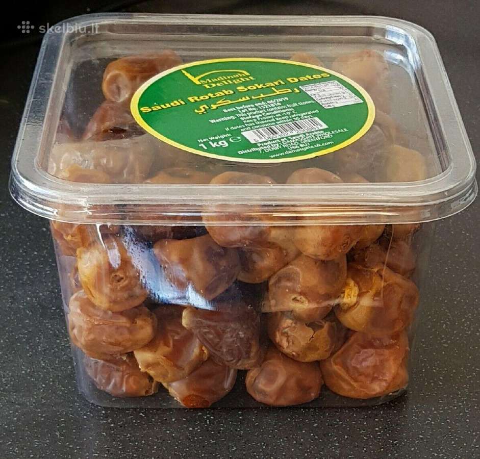Sukari Soft Sultoniškos datulės Lt - nuotraukos Nr. 6