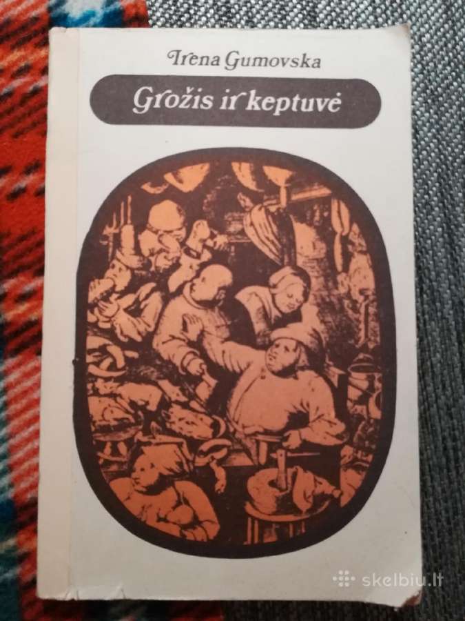 Knyga Grožis ir keptuvė