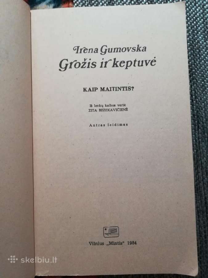 Knyga Grožis ir keptuvė - nuotraukos Nr. 2
