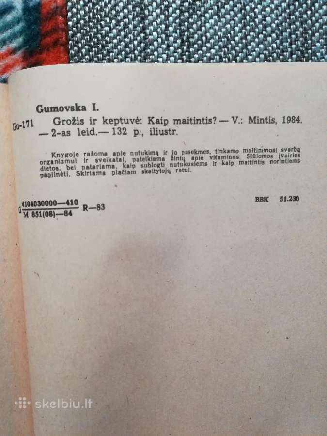 Knyga Grožis ir keptuvė - nuotraukos Nr. 3