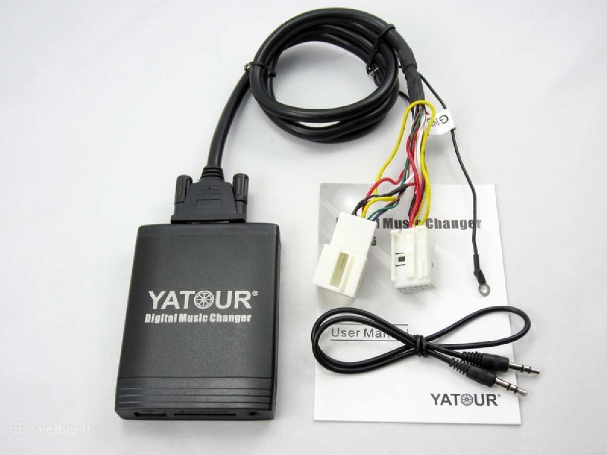 Volkswagen mp3 usb/sd adapteriai yatour - nuotraukos Nr. 3