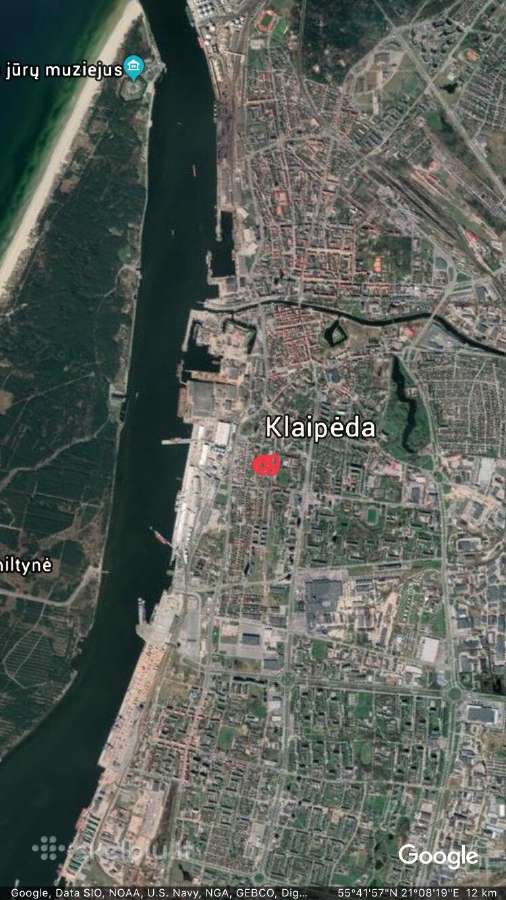 2 kamb.butas Klaipeda Jurginu g. 5 miegamos vietos - nuotraukos Nr. 22