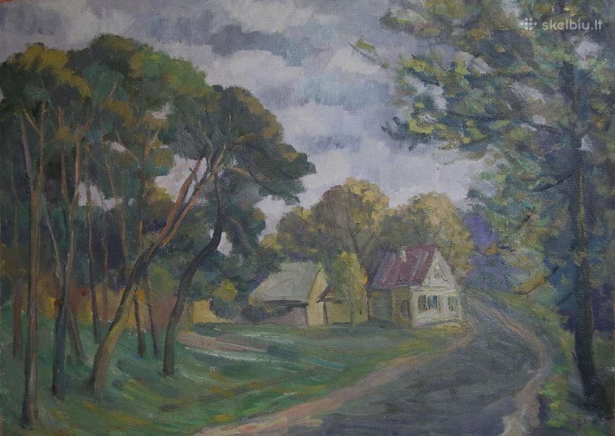 Stasys Šilkaitis paveikslai. - nuotraukos Nr. 2