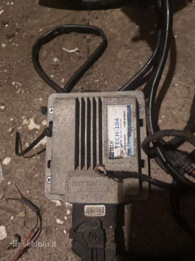 Lpg Tech 4 cilindrų dujų įranga - nuotraukos Nr. 2