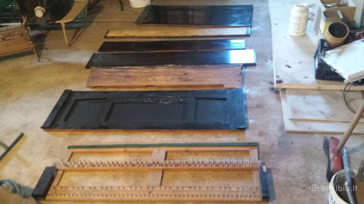 Senovinis pianinas Rabenstein Berlin - nuotraukos Nr. 3
