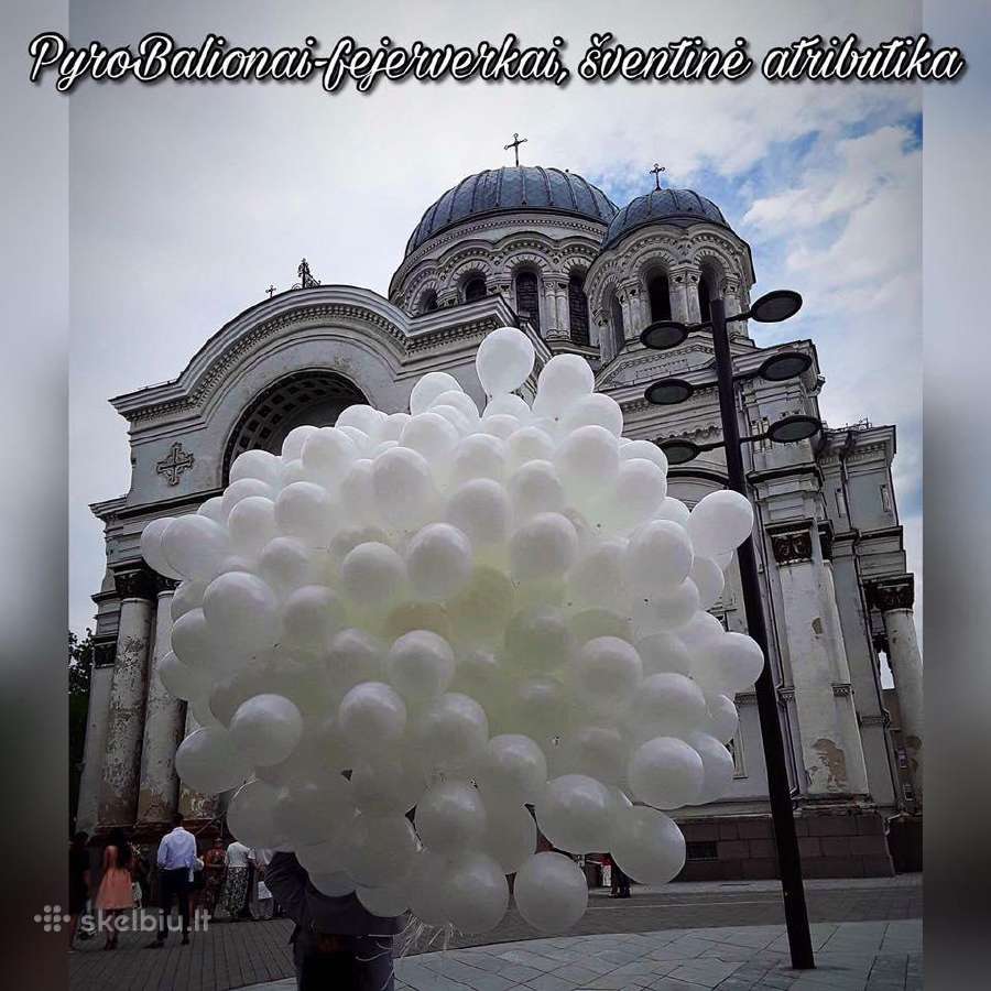 Akcija! Patys Pigiausi Helio Balionai Kaune ! - nuotraukos Nr. 6