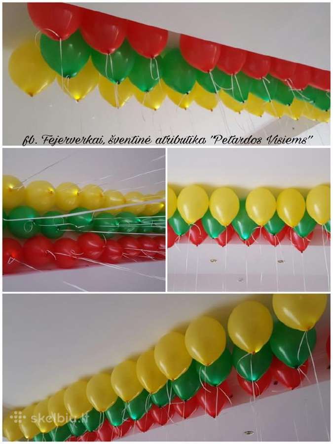 Akcija! Patys Pigiausi Helio Balionai Kaune ! - nuotraukos Nr. 17
