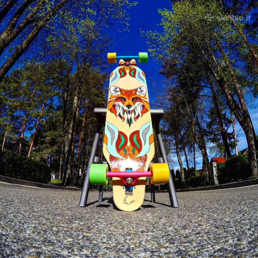 Longboard - nuotraukos Nr. 5