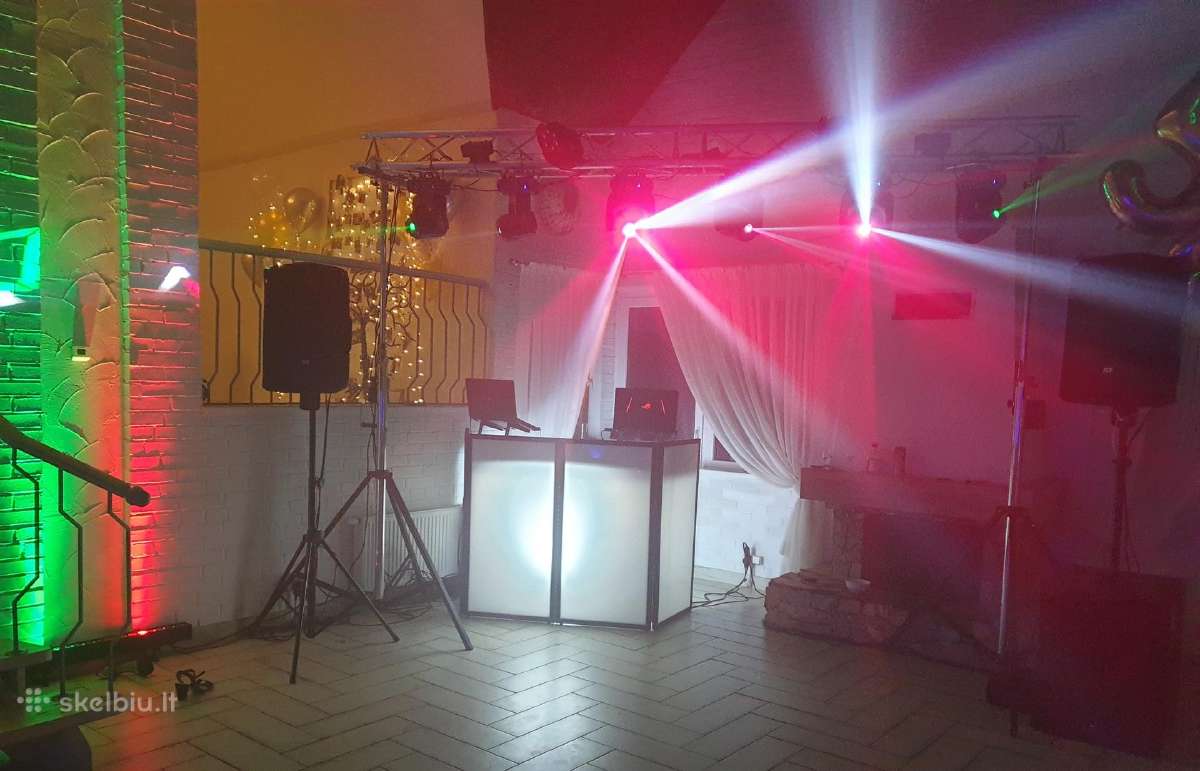 Garso aparaturos ir apsvietimo nuoma, Dj, Vedėjai - nuotraukos Nr. 31