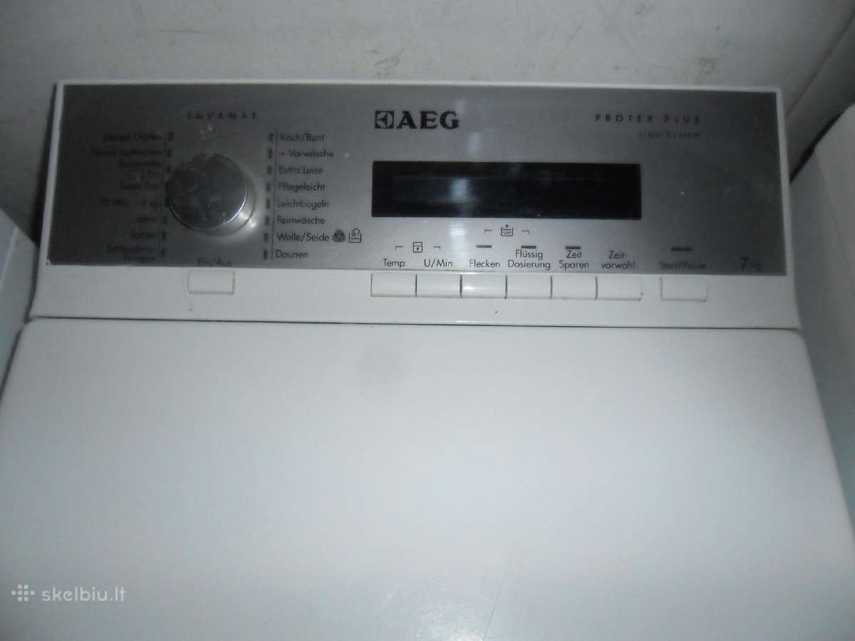 Aeg L7527tl - nuotraukos Nr. 2