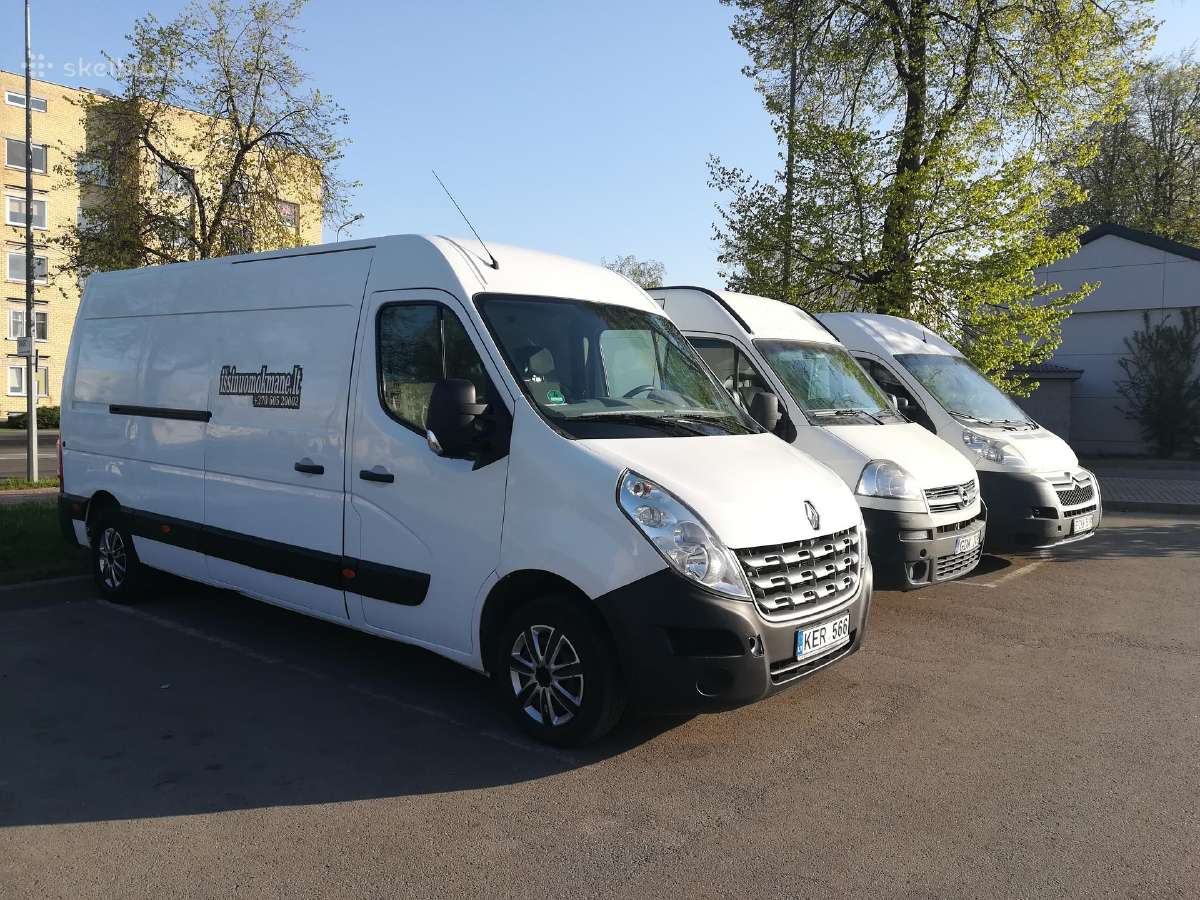 Mikroautobusų nuoma - nuotraukos Nr. 4
