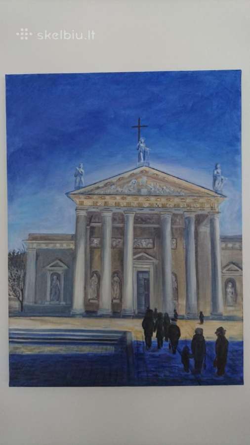 Paveikslas "Vilniaus katedra"