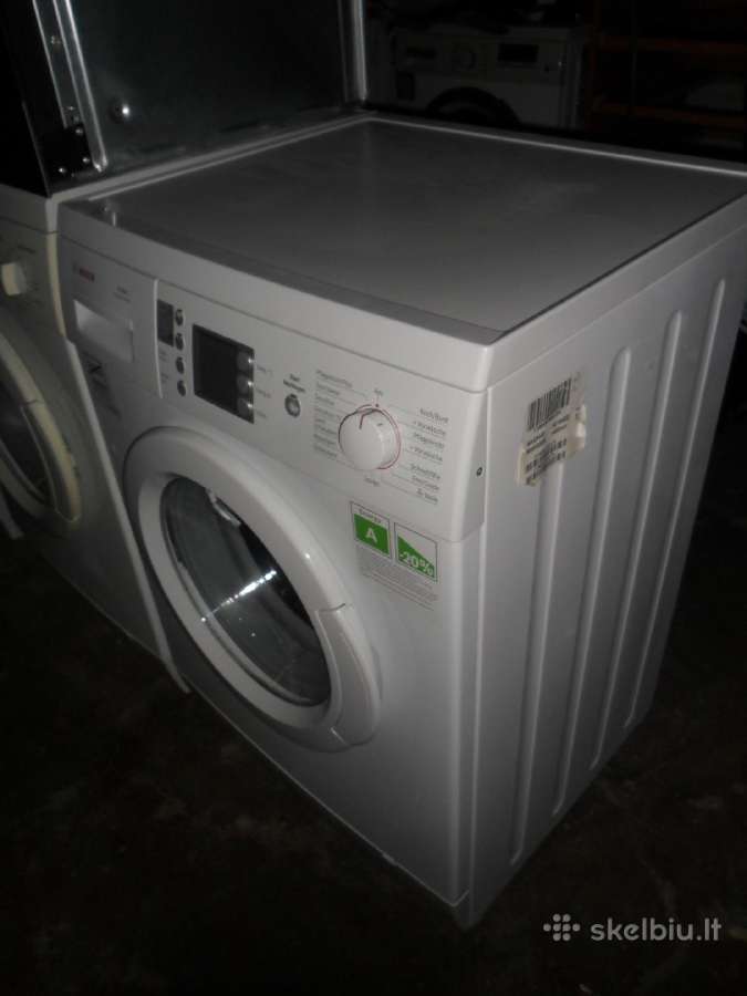 Bosch 7kg Sk.m - nuotraukos Nr. 2