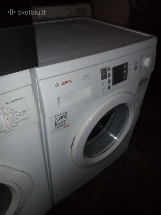 Bosch 7kg Sk.m - nuotraukos Nr. 3