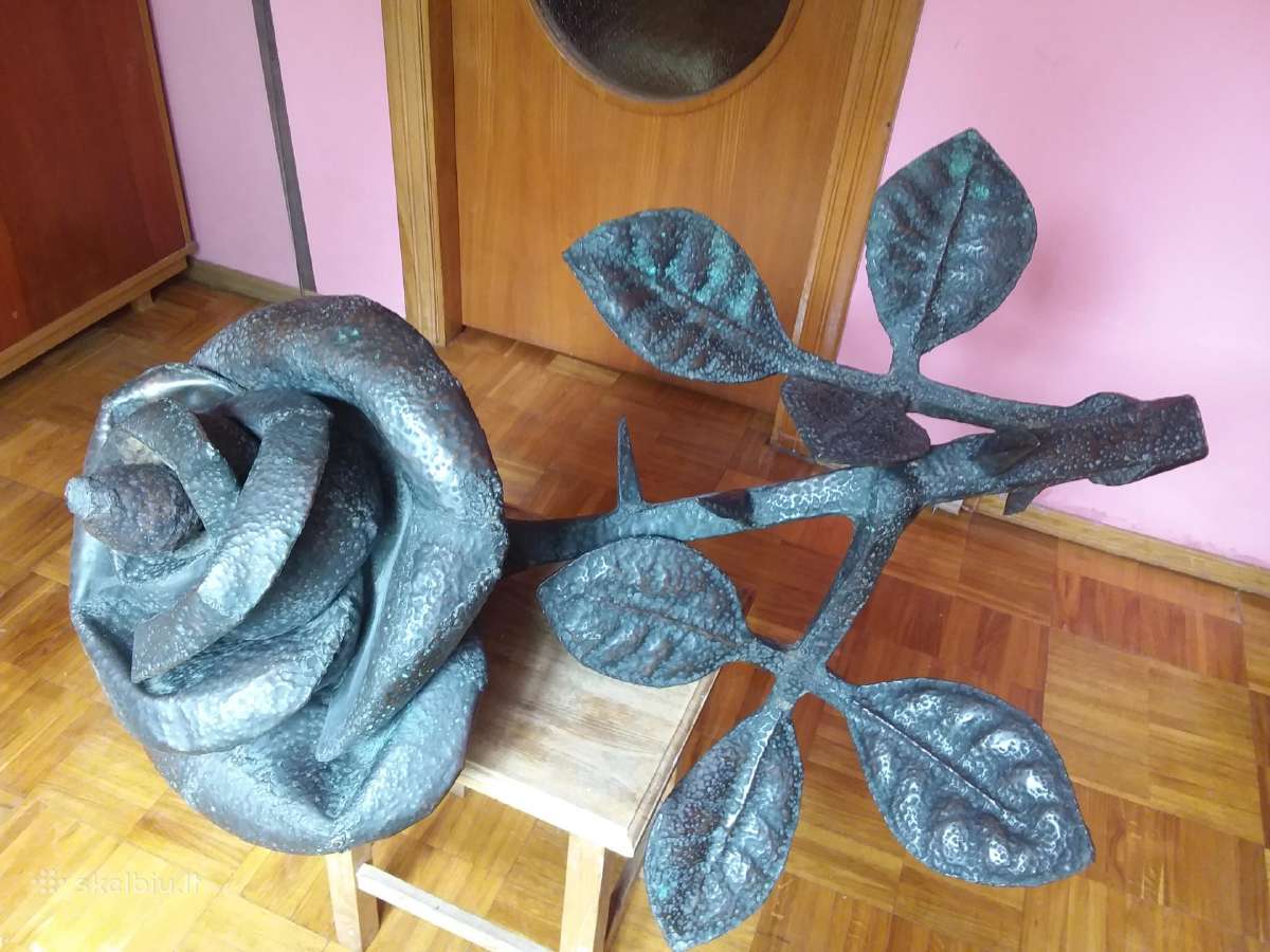Skulptūra "Rožė" - nuotraukos Nr. 2