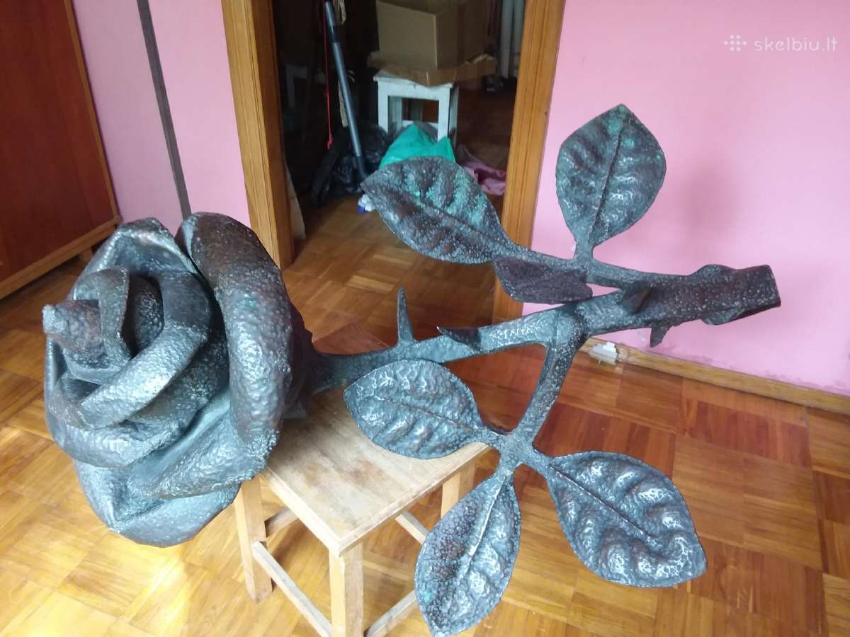 Skulptūra "Rožė - nuotraukos Nr. 2