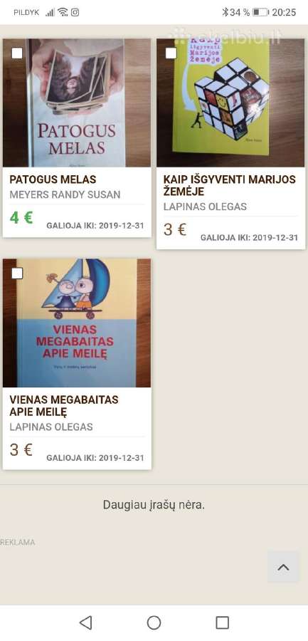 Parduodu knygas - nuotraukos Nr. 6