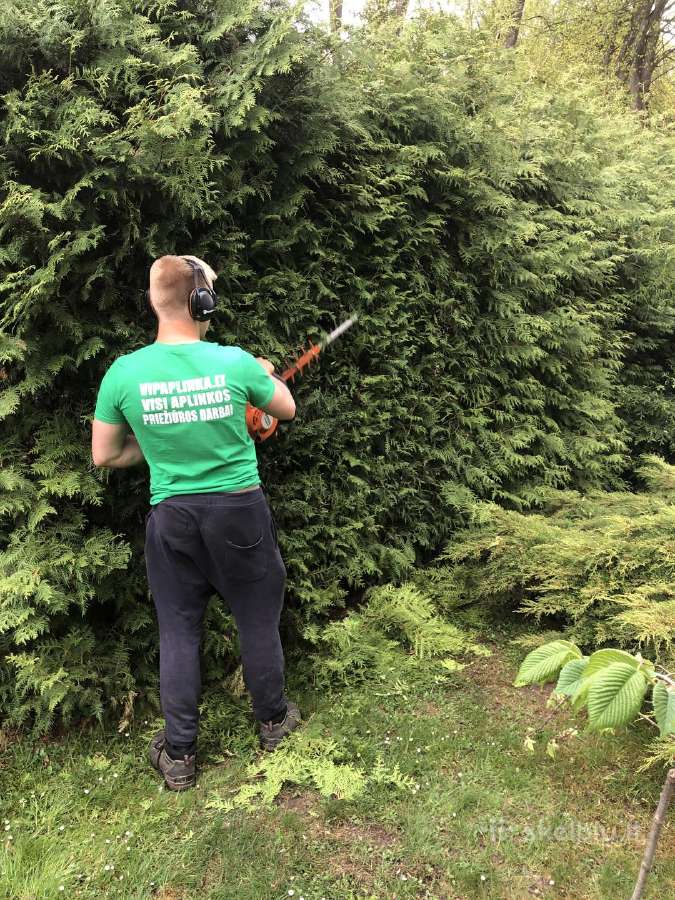 Vejos įrengimas, trinkelių įrengimas, plovimas - nuotraukos Nr. 13