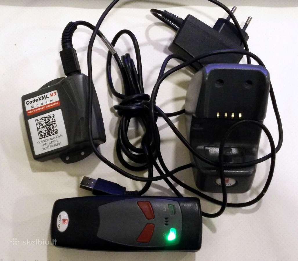 Barkodų skeneriai Honeywell Datalogic Zebra ir kt - nuotraukos Nr. 20