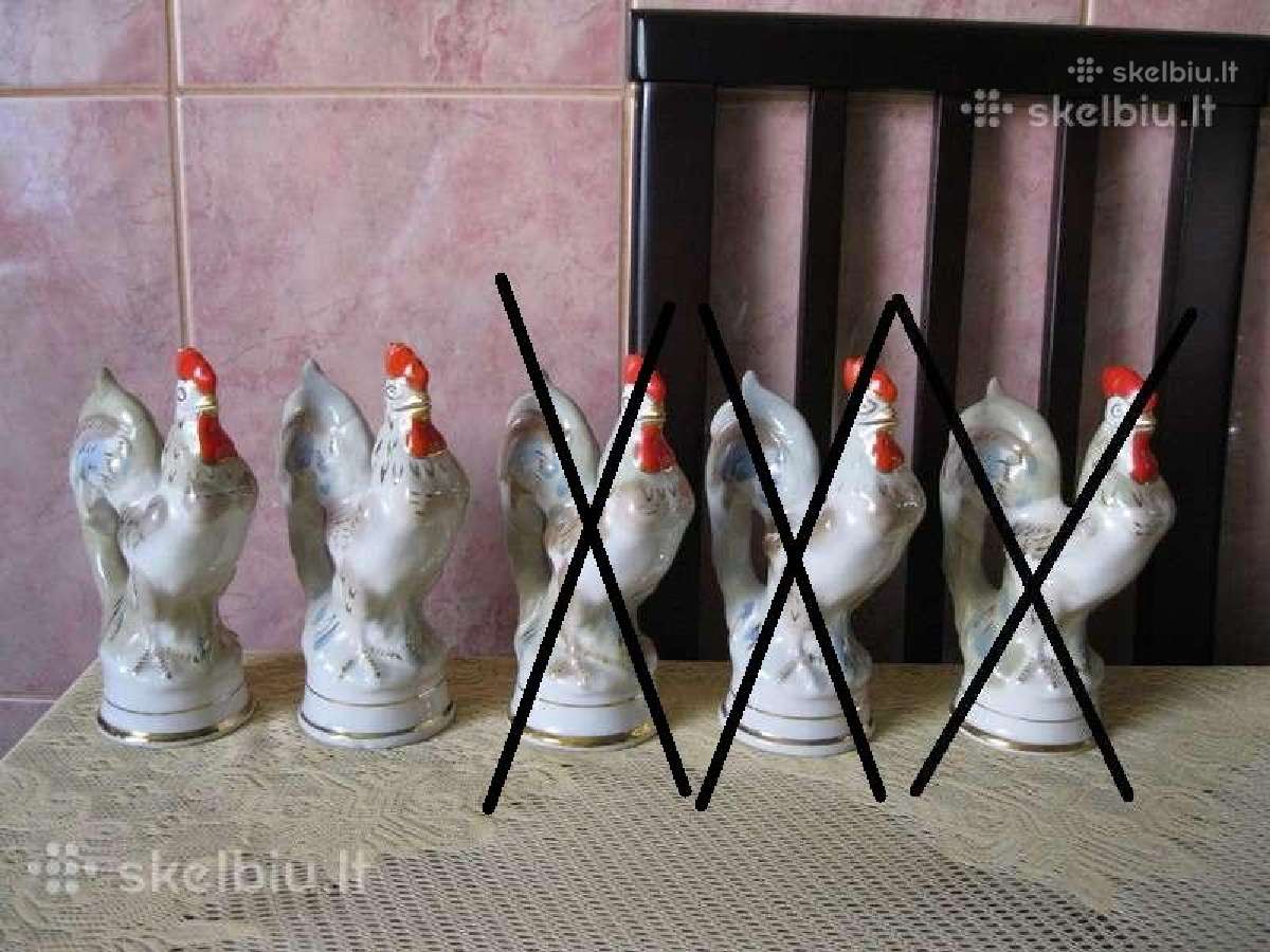 Porceliano Statuleles.zr. Foto .Be Defektu