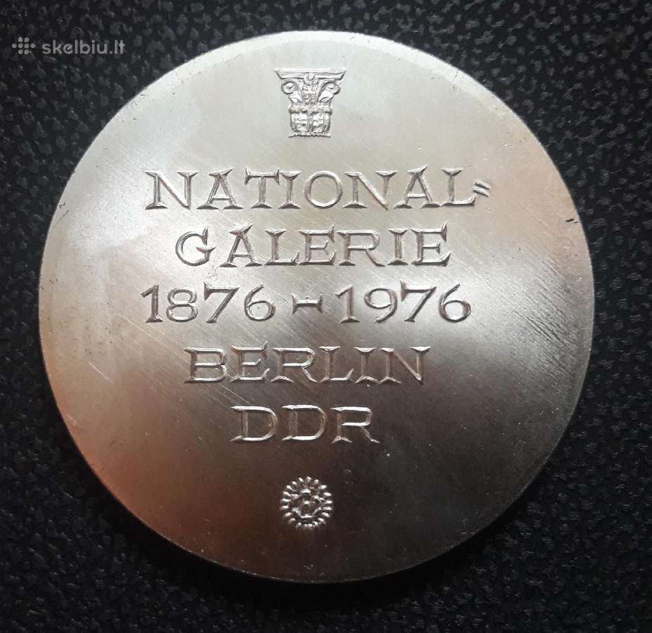 Ddr Medaille - National Galerie - Berlin