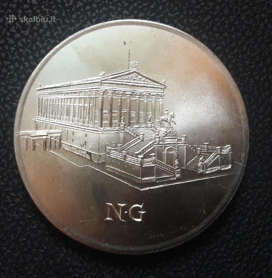 Ddr Medaille - National Galerie - Berlin - nuotraukos Nr. 2