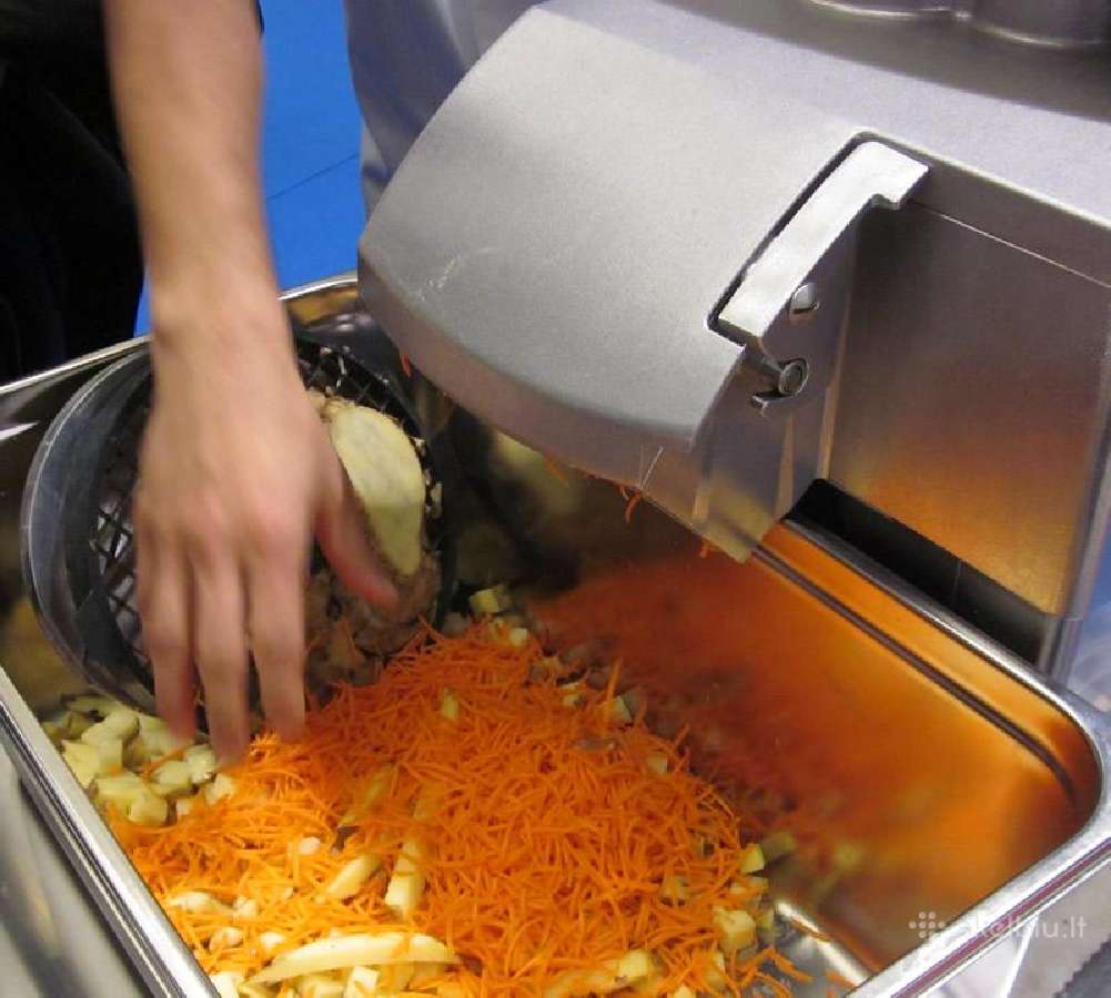 Daržovių pjaustyklė „sammic“ Ca-31 - nuotraukos Nr. 12