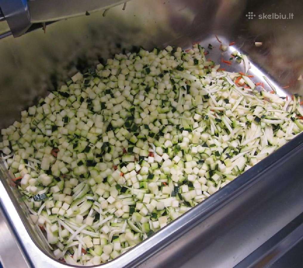 Daržovių pjaustyklė „sammic“ Ca-31 - nuotraukos Nr. 13
