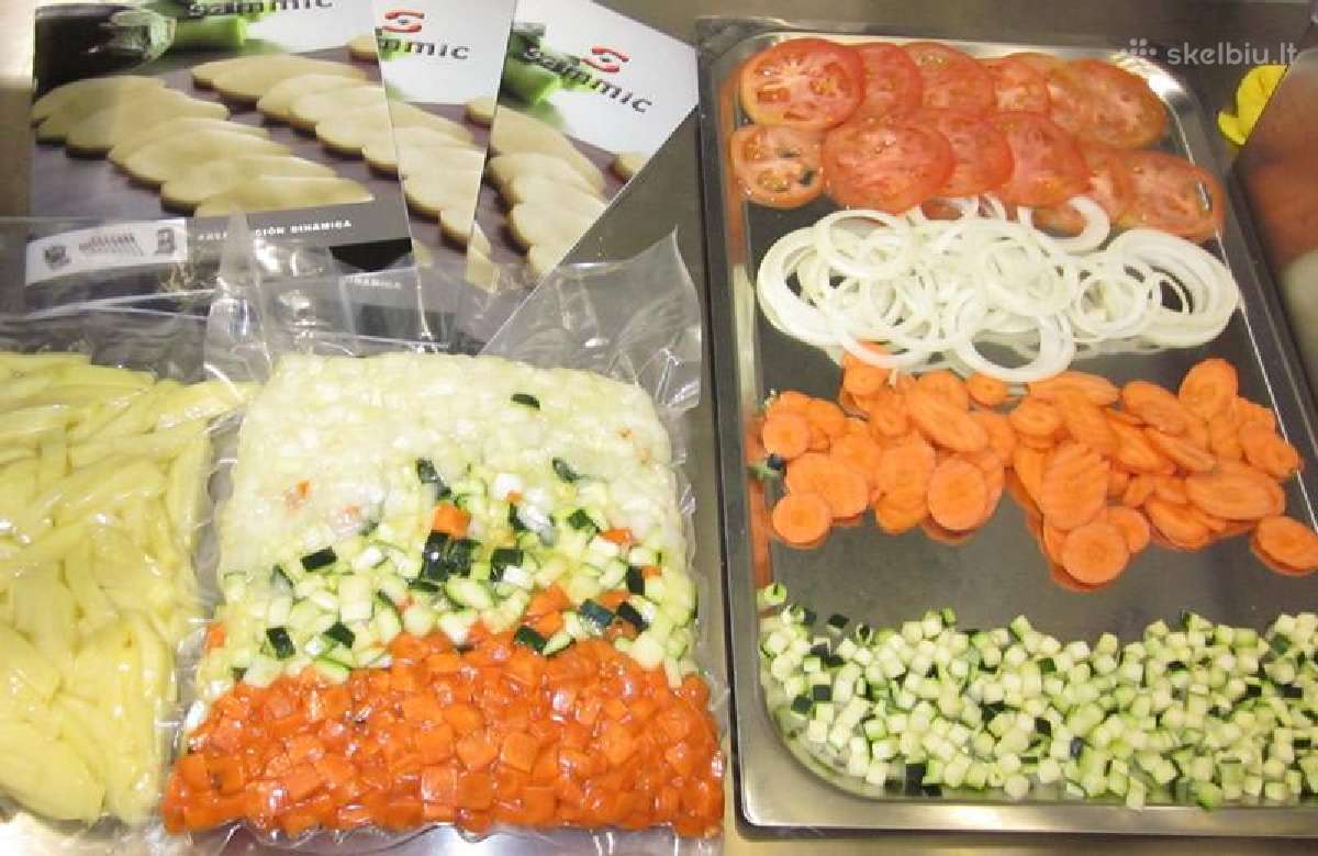 Daržovių pjaustyklė „sammic“ Ca-31 - nuotraukos Nr. 14
