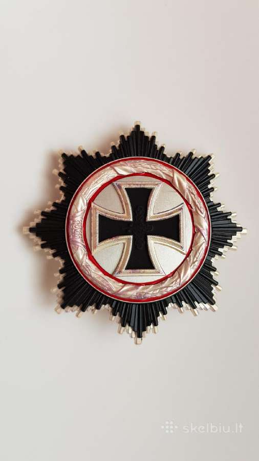 Ww 2 vokiečių ordinas