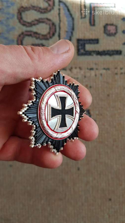 Ww 2 vokiečių ordinas - nuotraukos Nr. 3