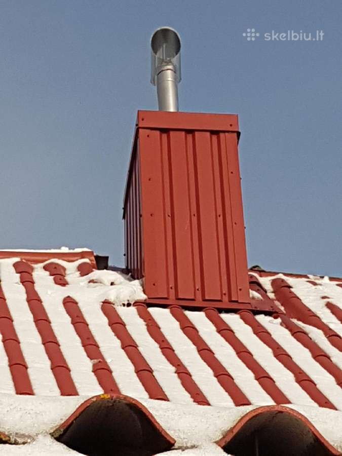 Kaminu įdeklai,pristatomi kaminai,įdeklai,kaminai - nuotraukos Nr. 16
