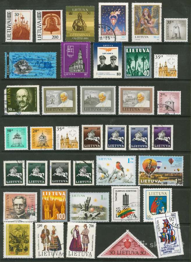 Šiuolaikinė Lietuva Mnh / Mh /U