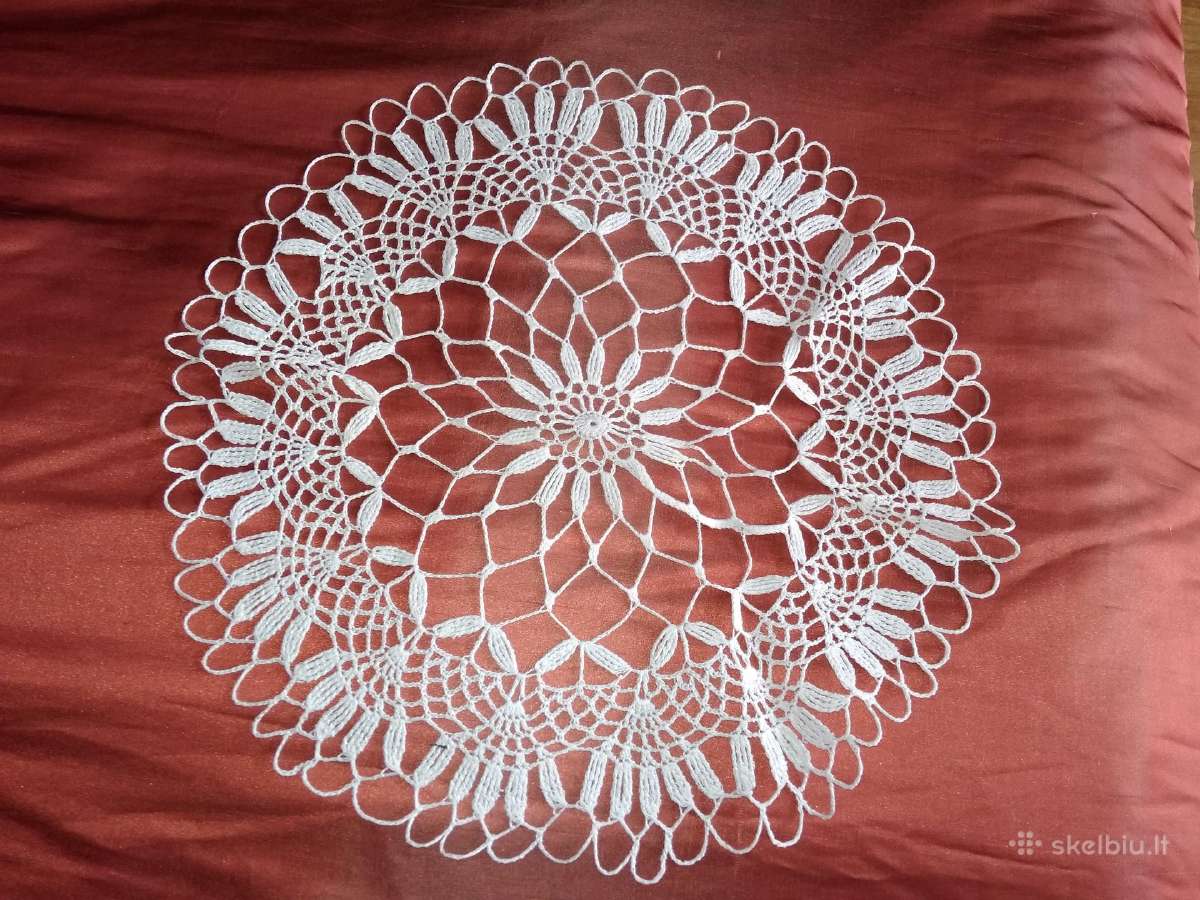 42 cm skersmens nerta servetėlė - nuotraukos Nr. 2