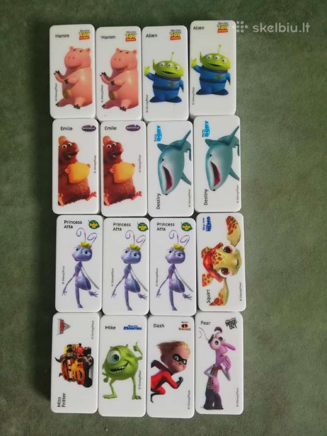Disney domino heroes