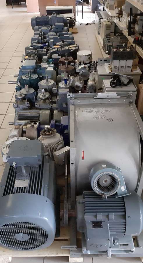 Elektr. varikliai motoreduktoriai dažn. keitikliai - nuotraukos Nr. 3