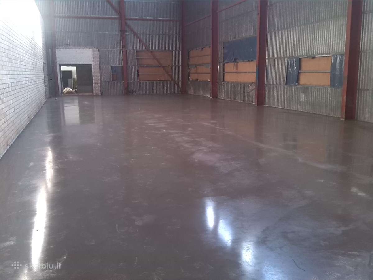 Pramonines betonines grindys - nuotraukos Nr. 7
