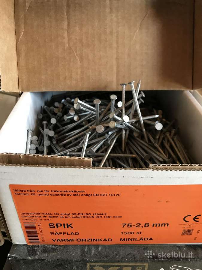 Cinkuotos vinys
