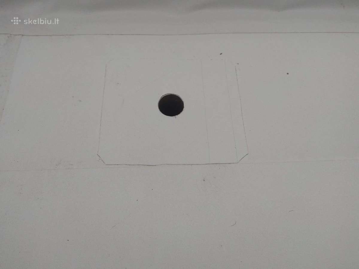 Dengiame stogus su prilydoma danga, pvc ir epdm - nuotraukos Nr. 13