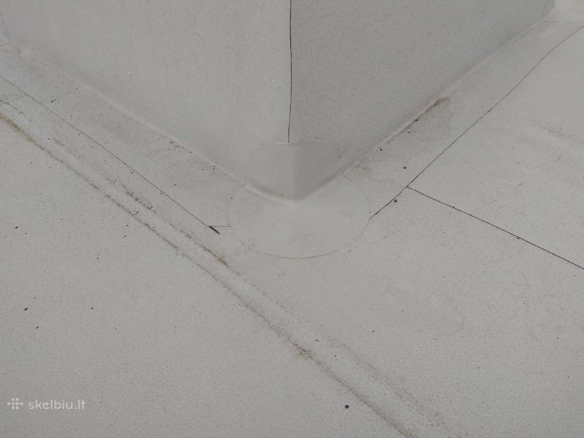 Dengiame stogus su prilydoma danga, pvc ir epdm - nuotraukos Nr. 18