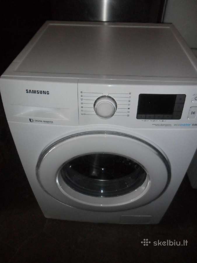 Samsung Ecobubble 8kg - nuotraukos Nr. 2